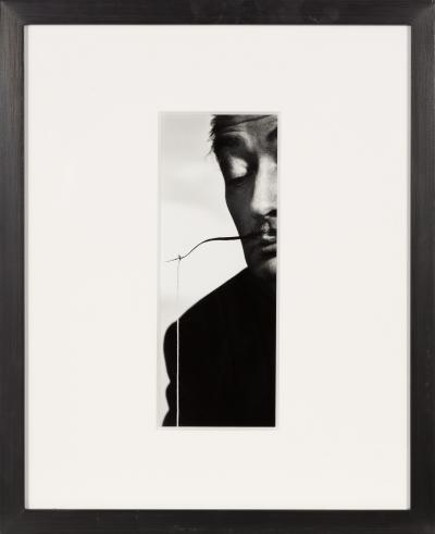 Philippe Halsman Framed Editioned Dali Photograph by Philippe Halsman