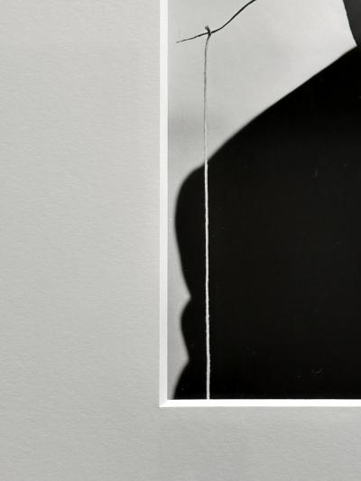 Philippe Halsman Framed Editioned Dali Photograph by Philippe Halsman