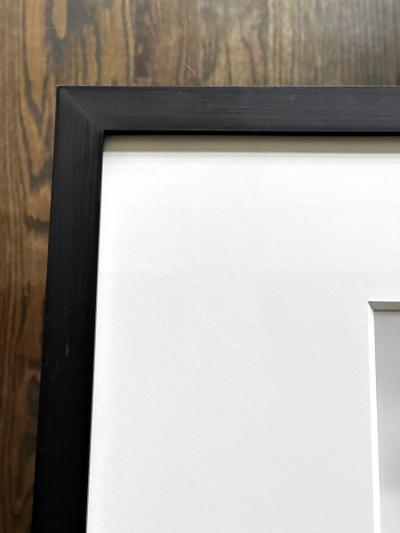 Philippe Halsman Framed Editioned Dali Photograph by Philippe Halsman