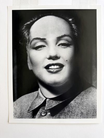 Philippe Halsman Framed Editioned Marilyn Monroe Photograph by Philippe Halsman
