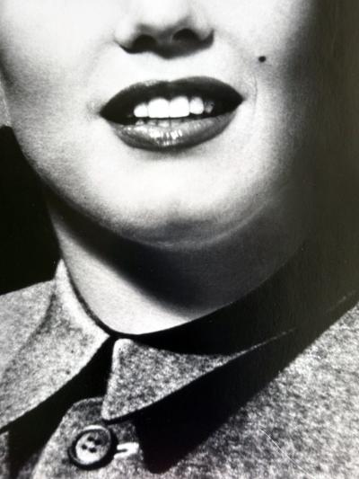 Philippe Halsman Framed Editioned Marilyn Monroe Photograph by Philippe Halsman