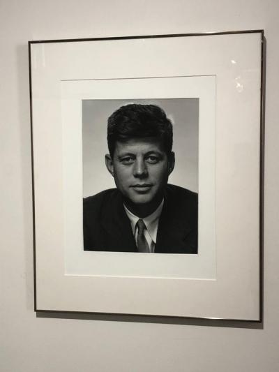 Philippe Halsman Philippe Halsman John F Kennedy Silver Gelatin
