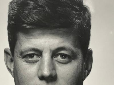 Philippe Halsman Philippe Halsman John F Kennedy Silver Gelatin