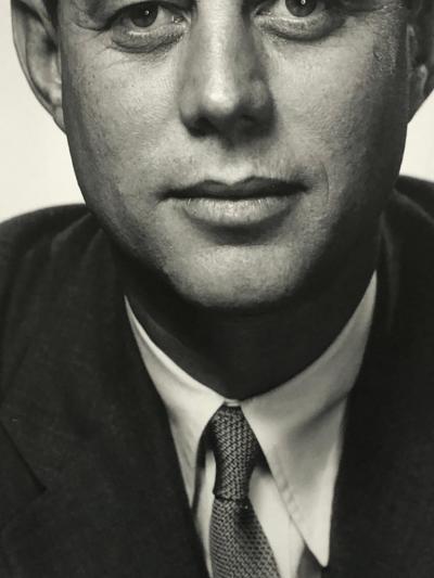 Philippe Halsman Philippe Halsman John F Kennedy Silver Gelatin