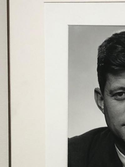 Philippe Halsman Philippe Halsman John F Kennedy Silver Gelatin