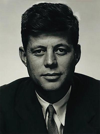 Philippe Halsman Philippe Halsman John F Kennedy Silver Gelatin