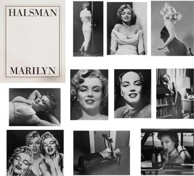 Philippe Halsman Rare Complete Marilyn Monroe Portfolio by Philippe Halsman