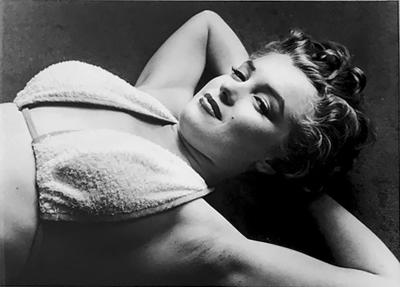 Philippe Halsman The True Marilyn Photograph by Philippe Halsman