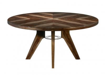Philippe Hurel Alambria Round Dining Center Table by Philippe Hurel