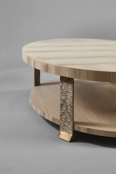 Philippe Hurel Alison Cocktail Table by Philippe Hurel