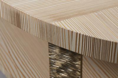 Philippe Hurel Alison Cocktail Table by Philippe Hurel