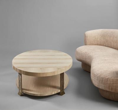 Philippe Hurel Alison Cocktail Table by Philippe Hurel