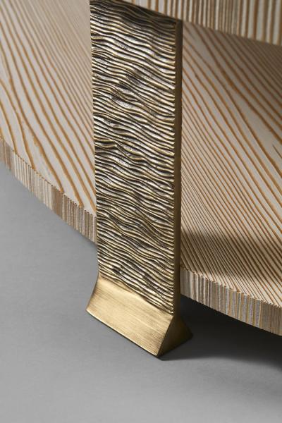 Philippe Hurel Alison Cocktail Table by Philippe Hurel