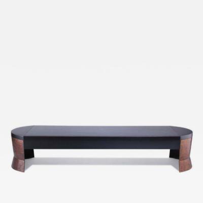 Philippe Hurel Amos Bench by Philippe Hurel