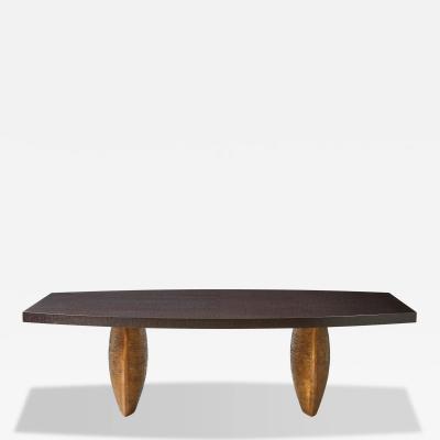 Philippe Hurel Anaita Dining Table by Philippe Hurel