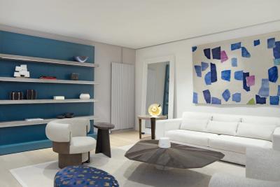 Philippe Hurel Arabel Shelving System by Philippe Hurel