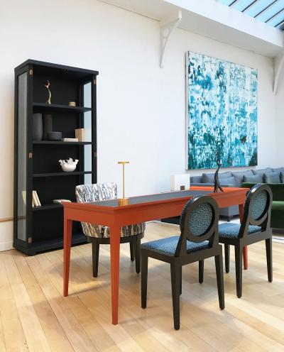 Philippe Hurel Arsene Bookcase by Philppe Hurel