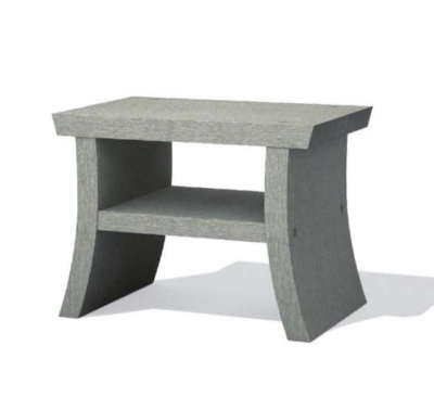 Philippe Hurel Bejin Nightstand Bedside Table by Philippe Hurel