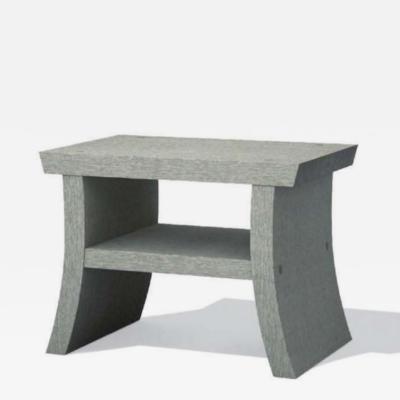 Philippe Hurel Bejin Nightstand Bedside Table by Philippe Hurel