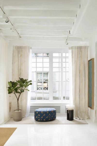 Philippe Hurel Bill Ottoman by Philippe Hurel
