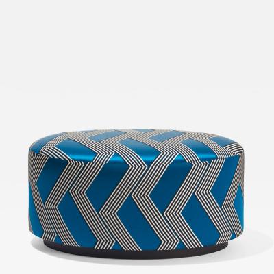 Philippe Hurel Bill Ottoman by Philippe Hurel