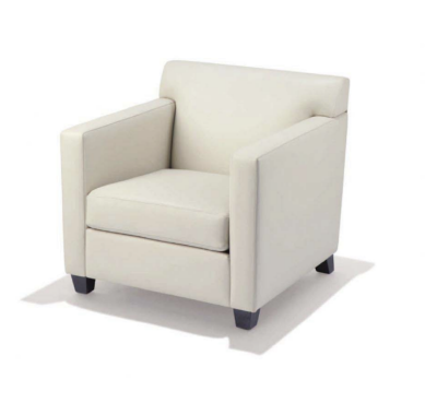 Philippe Hurel Captain Club Chair by Philippe Hurel