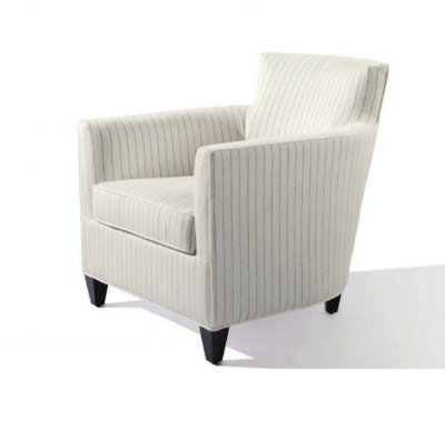 Philippe Hurel Chairman Club Chair Loveseat by Philippe Hurel