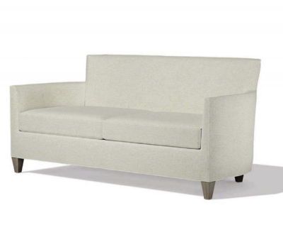 Philippe Hurel Chairman Club Chair Loveseat by Philippe Hurel