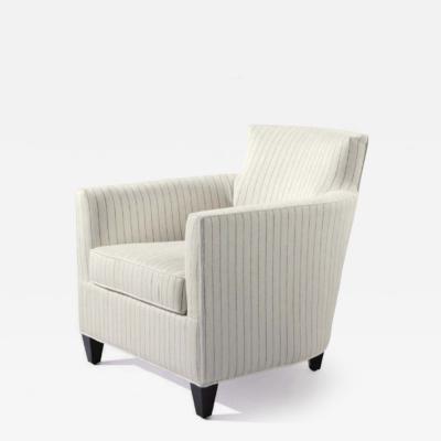 Philippe Hurel Chairman Club Chair Loveseat by Philippe Hurel