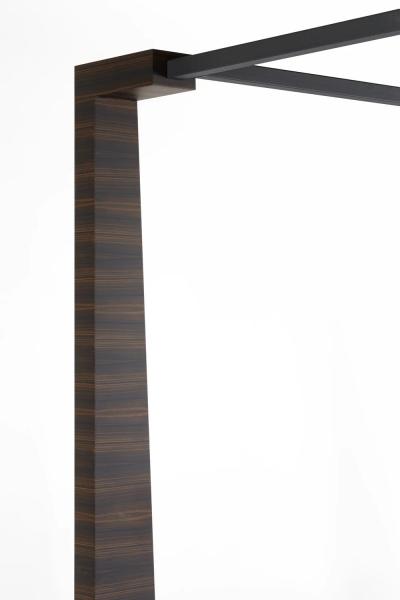 Philippe Hurel Doria Bed by Philippe Hurel