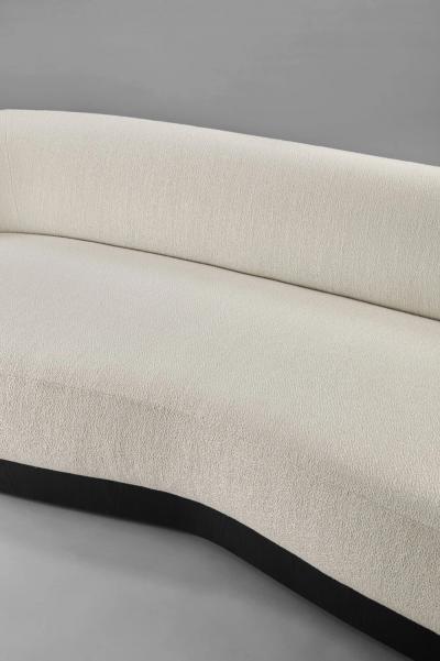 Philippe Hurel Dune Sofa by Philippe Hurel