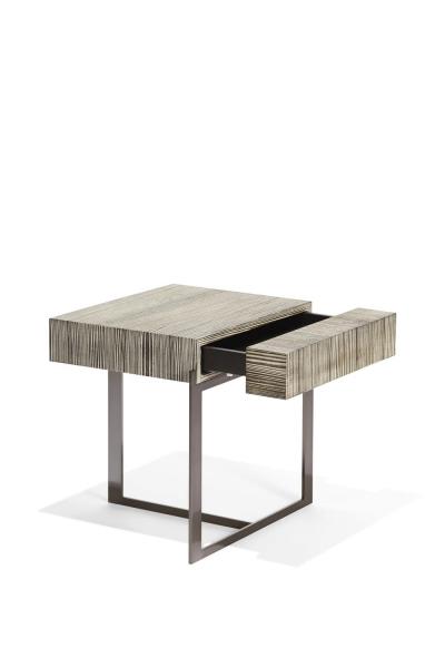 Philippe Hurel Elliott Bedside Table Nightstand by Philippe Hurel