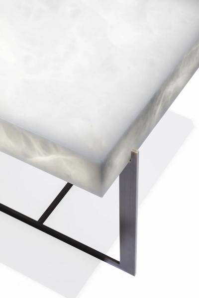 Philippe Hurel Elliott Bedside Table Nightstand by Philippe Hurel