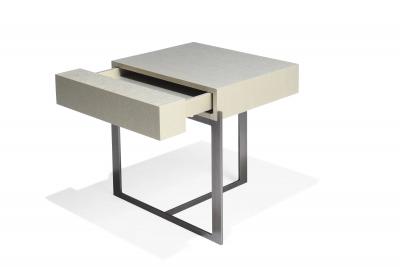 Philippe Hurel Elliott Bedside Table Nightstand by Philippe Hurel