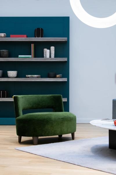 Philippe Hurel Entre Deux Lounge Bench by Philippe Hurel