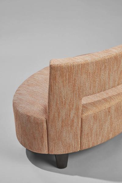 Philippe Hurel Entre Deux Lounge Bench by Philippe Hurel