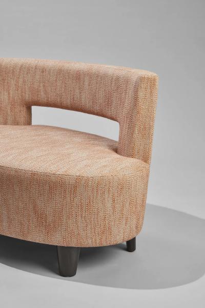 Philippe Hurel Entre Deux Lounge Bench by Philippe Hurel