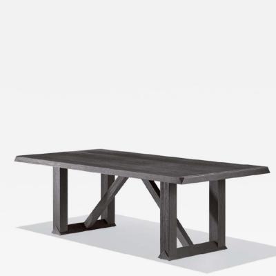 Philippe Hurel Equerre Dining Table by Philippe Hurel