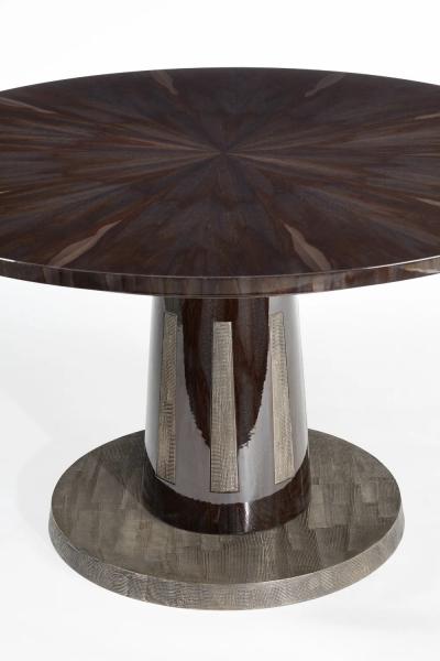 Philippe Hurel Gouvernail Extending Dining Table by Philippe Hurel