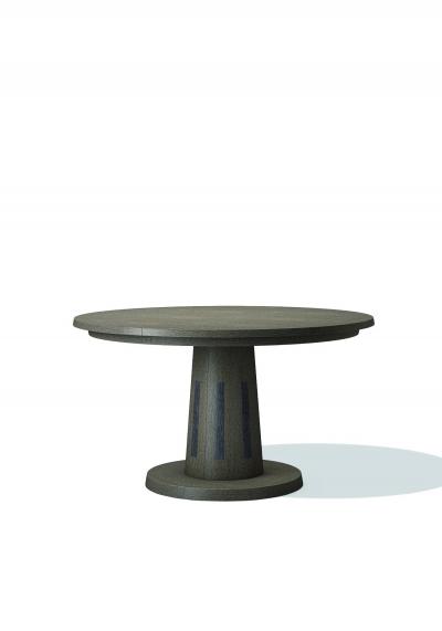Philippe Hurel Gouvernail Extending Dining Table by Philippe Hurel