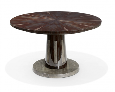 Philippe Hurel Gouvernail Extending Dining Table by Philippe Hurel