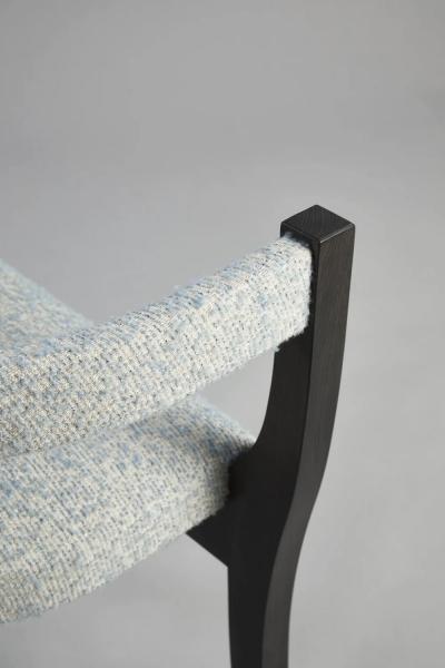 Philippe Hurel Harold Dining Chair by Philippe Hurel