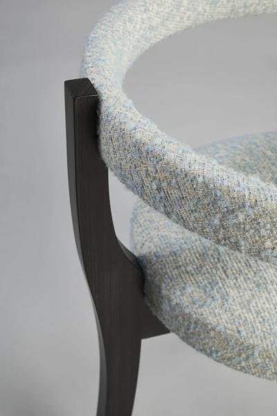 Philippe Hurel Harold Dining Chair by Philippe Hurel