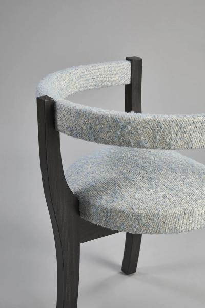 Philippe Hurel Harold Dining Chair by Philippe Hurel