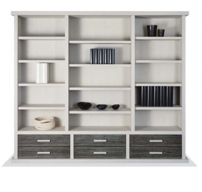 Philippe Hurel Helian Shelving Unit by Philippe Hurel