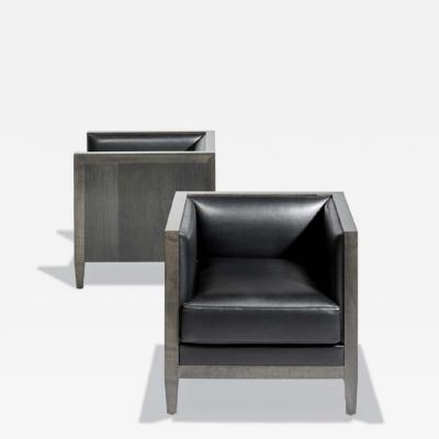 Philippe Hurel Inwood Club Chair by Philippe Hurel