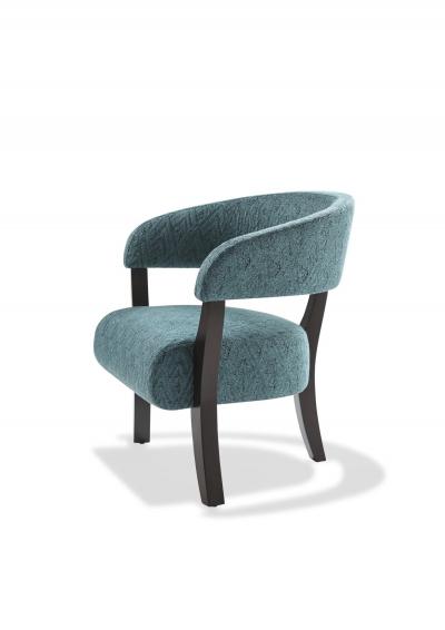 Philippe Hurel Kamila Club Chair by Philippe Hurel