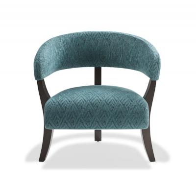 Philippe Hurel Kamila Club Chair by Philippe Hurel