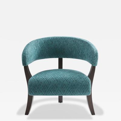 Philippe Hurel Kamila Club Chair by Philippe Hurel