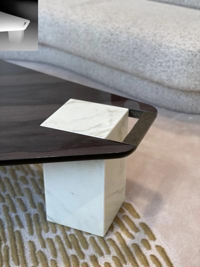 Philippe Hurel Kesiah Cocktail Table by Philippe Hurel